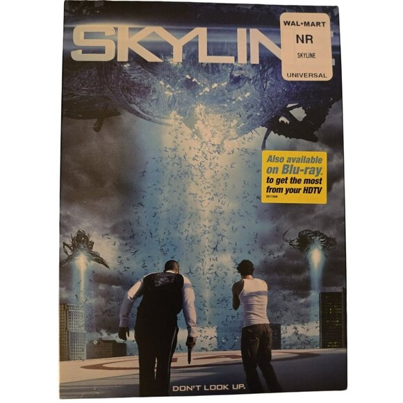 Skyline Movie DVD NR 2011 Alien Sci-Fi Action Adventure Universal - Picture 1 of 2